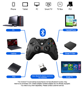 Black Myth Wukong 2.4g Console <span class=keywords><strong>sans</strong></span> <span class=keywords><strong>fil</strong></span> Joypad Gamepad Joysticks Contrôleur de jeu mobile Moteur de vibration pour PC Commutateur Android - Product Image 4