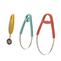 Outils à fruits multifonctions en acier inoxydable, couteau à sculpter le melon et cuillère, éplucheur, gadget de cuisine écologique