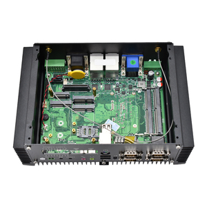 <span class=keywords><strong>Pas</strong></span> <span class=keywords><strong>cher</strong></span> prix 4lan ordinateur industriel dans <span class=keywords><strong>tel</strong></span> core 6157U ddr4 10USB 12COM 24 heures <span class=keywords><strong>de</strong></span> travail dissipation <span class=keywords><strong>de</strong></span> la chaleur ITX mini pc case - Product Image 4