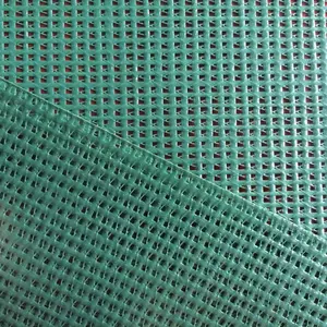 9*9 Pvc Gecoat Stof Mesh Dekzeilen Zwart Sunblock Mesh Tarp Voor Hek Achtertuinen Bouw