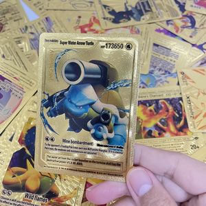Cartes de base <span class=keywords><strong>Poke</strong></span> TCG de première édition avec cartes Charizard DX, Blastoise, Venusaur, Frog Flower <span class=keywords><strong>Poke</strong></span> Mon <span class=keywords><strong>V</strong></span> Vmax GX EX DX - Product Image 6