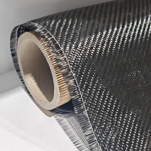 Tela Especial Ultrafina de Fibra de Carbono 3K, Reforzada e Impregnada, para Uso Industrial y Automotriz, en Rollo - Product Image 6