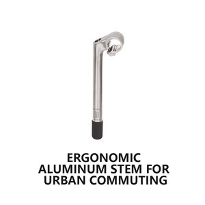Tige de <span class=keywords><strong>guidon</strong></span> de vélo réglable en alliage 25,4 mm, extension 60, 80, 100 mm, tige de vélo à élévation de 30 degrés - Product Image 6
