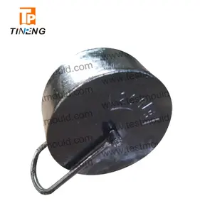 China OEM M1 clase gran masa hierro fundido pesos de prueba, hierro fundido con mango, pesos de rodillos