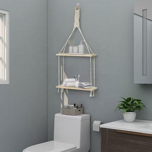 Corda per macramè 5mm, corda in cotone per macramè, decorazione da parete in macramè - Product Image 5