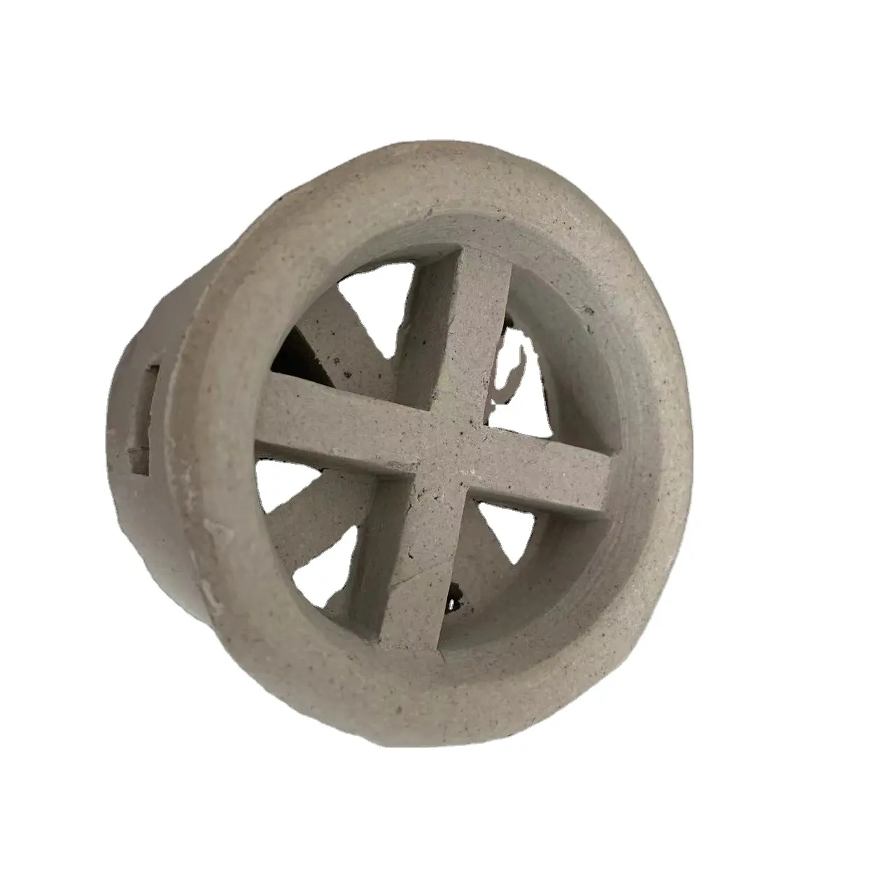 Производство ступенчатых колец с несколькими спецификациями промышленных керамических наполнителей