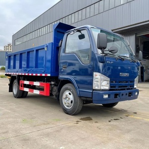 Japan Brand Isuzu 4x2 Small Dump Truck for Garbage Collection and Transportation for Sale - Product Image 1