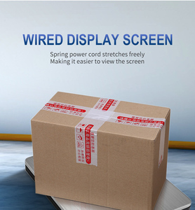 Fabrik Großhandel 180kg 50kg Digitale Post waage Elektronische Blance-Funktion Handbuch LCD-Display-Paket Versand waage Gewicht - Product Image 6