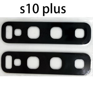 삼성 S10 시리즈 싱글 백 쉘 휴대 전화 하우징 용 백 하우징 - Product Image 4