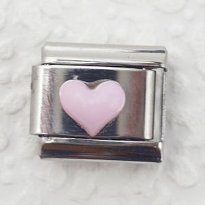 Pulsera de Acero Inoxidable Chapada en Oro con Forma de Corazón, Estilo Italiano, Nueva Moda, Personalizable, Serie Amor - Product Image 3