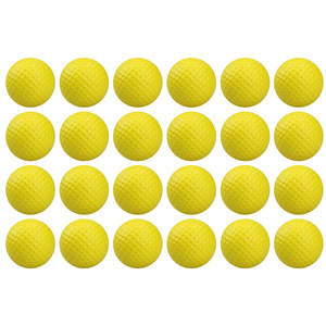 Pelotas de Juguete de PU de 40 mm, 42 mm y 63 mm, Pelotas Rebotantes para Aliviar el Estrés, Pelotas de Práctica de Golf, Productos de Goma - Product Image 4