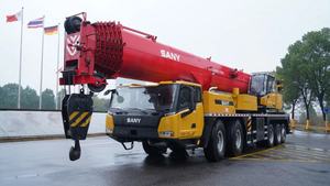 Bestselling Products 130 Ton Truck Crane Stc1300c8-8 High Quality Top Mobile - Product Image 4