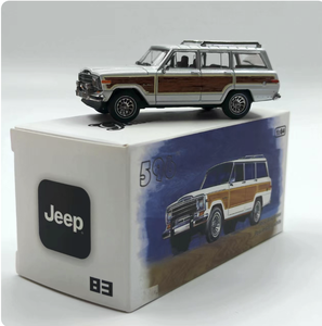 Modèle de voiture miniature en alliage 1:64, véhicule tout-terrain américain <span class=keywords><strong>vintage</strong></span> Wagner, personnalisable, objet de collection - Product Image 3