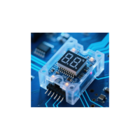 Modul Daya Asli LM2596S Modul Buck Modul Boost DC-DC Catu Daya yang Dapat Disesuaikan 5V hingga 12V