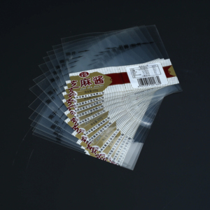 Tùy Chỉnh Thực Phẩm Đồ Uống In Ấn PVC Trong Suốt Nhãn Chất Lượng Cao Nhãn Chai Cho Mè Nước Sốt Gia Vị Đồ Uống - Product Image 1