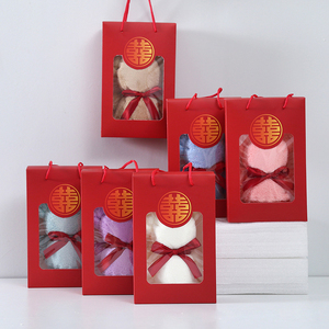 Vente flash, serviette <span class=keywords><strong>de</strong></span> haute qualité à bas prix, logo 30x30 cm, ensemble <span class=keywords><strong>de</strong></span> serviettes en velours corail, ensemble <span class=keywords><strong>de</strong></span> serviettes dans un coffret <span class=keywords><strong>cadeau</strong></span>, ours en peluche, serviette <span class=keywords><strong>de</strong></span> <span class=keywords><strong>mariage</strong></span> pour les <span class=keywords><strong>invités</strong></span> - Product Image 5
