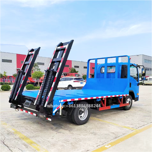 Camions à plat de transport d'équipement de transporteur de camion de lit plat de <span class=keywords><strong>CNJ</strong></span> 4*2 - Product Image 3