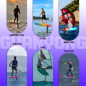 Mástil de Hidroala de Carbono PRO Ultra HM 900 de Alta Rigidez y Baja Flexión para Surf de Foil, Equipo de Control Directo para una Conducción Estable AXIS - Product Image 3