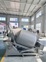 Máquina Comercial Hidráulica para Marinar y Salar Carne, Máquina de Tamboreo para Carne, Marinador, Máquina de Tamboreo para Carne de Pollo con Refrigeración