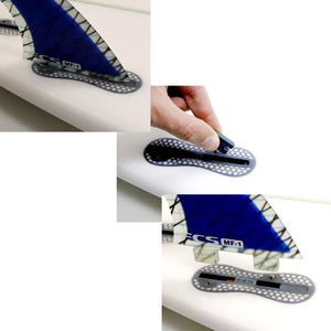 Kit de conversion de aileron de planche de surf LCO-SPORT, adaptateur de fente première et deuxième génération, PVC 28g, ensemble - Product Image 5