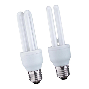 Bombilla CFL en Forma de U B22 de 15W, Luz Blanca Cálida Suave de 2700K, Lámpara de Ahorro de Energía con CRI 80 y 900 Lúmenes - Product Image 5