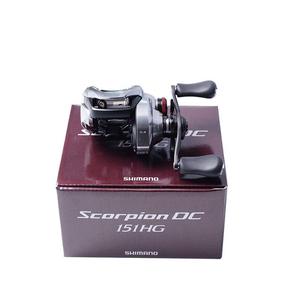 <span class=keywords><strong>รอก</strong></span>ตกปลา SCORPION <span class=keywords><strong>DC</strong></span> 7+1BB 7.2:1 150HG 150XG 151HG 151XG อัตราทดเกียร์ X-SHIP สำหรับตกปลาทะเล - Product Image 1