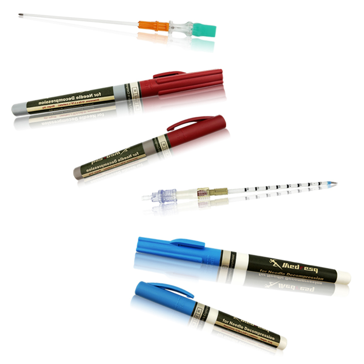Medresq 10G Pneumothorax Decompression Needle First