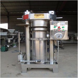 Voll automatische Hydrauliköl-Press maschine mit 15 kg/std hoher Leistung für Oliven, Palmen und Avocados-HJ-HN50 - Product Image 6