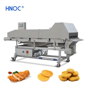 Chicken nugget production line making machine chicken nuggets processing line