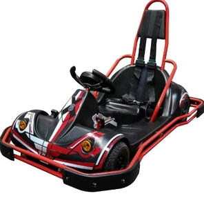 <span class=keywords><strong>Go</strong></span>-<span class=keywords><strong>Kart</strong></span> Elettrico Genitore-Figlio per Adulti e Bambini con Modalità di Guida a Pedale e Motore per Esterni - Product Image 6