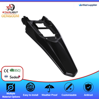 Accessoires pour moto électrique XGS, pièces en plastique pour moto, garde-boue arrière pour moto, garde-boue arrière pour UltraBee