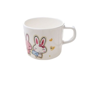 Lucky Rabbit Cartoon Melamine Cup 200-330ML Drop Resistant Kids Dining Cup - Product Image 1