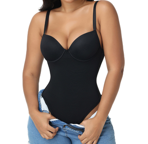 Shapewear pour femmes, contrôle du ventre, corset de compression, <span class=keywords><strong>bustier</strong></span>, body amincissant sans couture, body shaper, coupe ajustée, streetwear - Product Image 5
