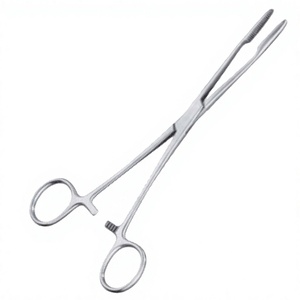 Pinzas Hemostáticas Collin de Acero Inoxidable, Instrumentos Médicos, Seis Puntas/OEM F6-271, Certificación CE Clase II ISO 2015 - Product Image 3