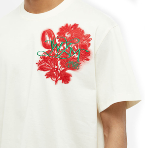 T-shirts de broderie confortables pour hommes de vêtements de mode pour hommes de la meilleure qualité Personnalisez votre propre logo et design T-shirts de broderie pour hommes - Product Image 4