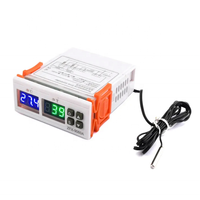 ZFX-9060A Intelligent LED Digital Temperature Time Controller 3in1 Heating Cooling Time Control Thermostat 10A 12V 24V 110V 220V