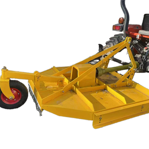 Accessoires de tondeuse agricole jaunes pour tracteurs, gestion des terres, machines agricoles à haute productivité - Product Image 1