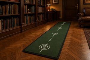 Custom mini nylon <b>golf</b> putting mat Indoor <b>golf</b> practice mat Nylon <b>golf</b> carpet mat Mini <b>golf</b> training mat - Product Image 5