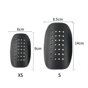 Chất Lượng Cao Tùy Chỉnh Bóng Đá Miếng Đệm Ống Chân Linh Hoạt EVA Bóng Đá Mini Bảo Vệ Ống Chân Cho Người Lớn Trẻ Em Mới Thoáng Khí Chân Bảo Vệ Ấm - Product Image 2