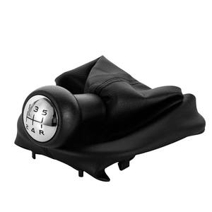 Nouveau Produit Vente Chaude Fabricant Pommeau de Levier de Vitesse de Voiture Soufflet en Cuir 5 Vitesses pour Peugeot 207 <span class=keywords><strong>307</strong></span> <span class=keywords><strong>CC</strong></span> 308 Kit Noir Inoxydable - Product Image 4