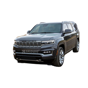 SKOUIO-Z9 per faro auto copriobiettivo in vetro per <span class=keywords><strong>Jeep</strong></span> Wagoneer 2023-2025 copri fari trasparenti - Product Image 3
