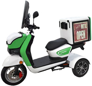 รถจักรยานยนต์โลจิสติกส์ JYC E580 แบบ 3 ล้อ สำหรับส่งอาหารพิซซ่า ความเร็ว 70 กม./ชม. - Product Image 2