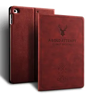 Deer Pattern Hard PC Case for iPad air 4 2020 10.9 Inch - No Auto Sleep/Wake