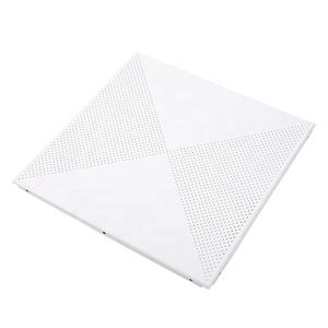 Yüksek kaliteli Modern delikli güvenlik alüminyum Metal banyo mutfak tavan paneli - Product Image 3