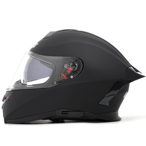 Casque de moto intégral certifié ECE2206 DOT, tailles S/M/L/XL, avec double visière, matériau ABS, pour karting et course - Product Image 2