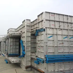 New adjust environmental building column formwork aluminium alloy formwork