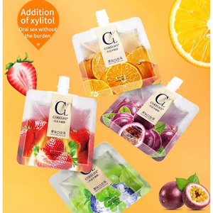 5 Xylitol <span class=keywords><strong>De</strong></span> Sexe Fruits Lubrifiant Sexe Oral Lubrifiant Gel 15ml Fraise Orange Passion Fruits Comestibles Personnels Oral Lubrifiant - Product Image 3