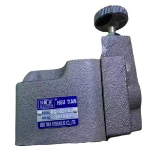 วาล์วควบคุมไฮดรอลิกแบบสัดส่วน Hsu Tian รุ่น BG-03-A สำหรับปรับระดับน้ำ ผลิตในไต้หวัน - Product Image 1