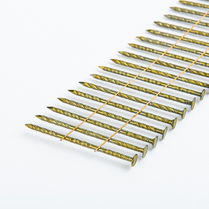 厂家直销供应圆形平螺丝托盘线圈钉3 1/<span class=keywords><strong>4</strong></span>圆形平框架线圈钉定制 - Product Image 4