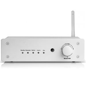   Amplificador de Audio Estéreo Digital Clase D de Escritorio, <span class=keywords><strong>Receptor</strong></span> con DAC Integrado, Diseño Compacto, Amplificador de Audio <span class=keywords><strong>HiFi</strong></span> Multicanal - Product Image 1